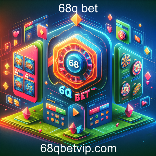 Atração dos Jogos Virtuais no 68q bet